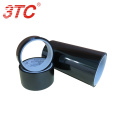 Best sale high quality double sided PET adhesive tape for bonding the electrical black PET film backing